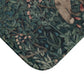 william-morris-co-microfibre-bath-mat-green-forest-collection-fox-7