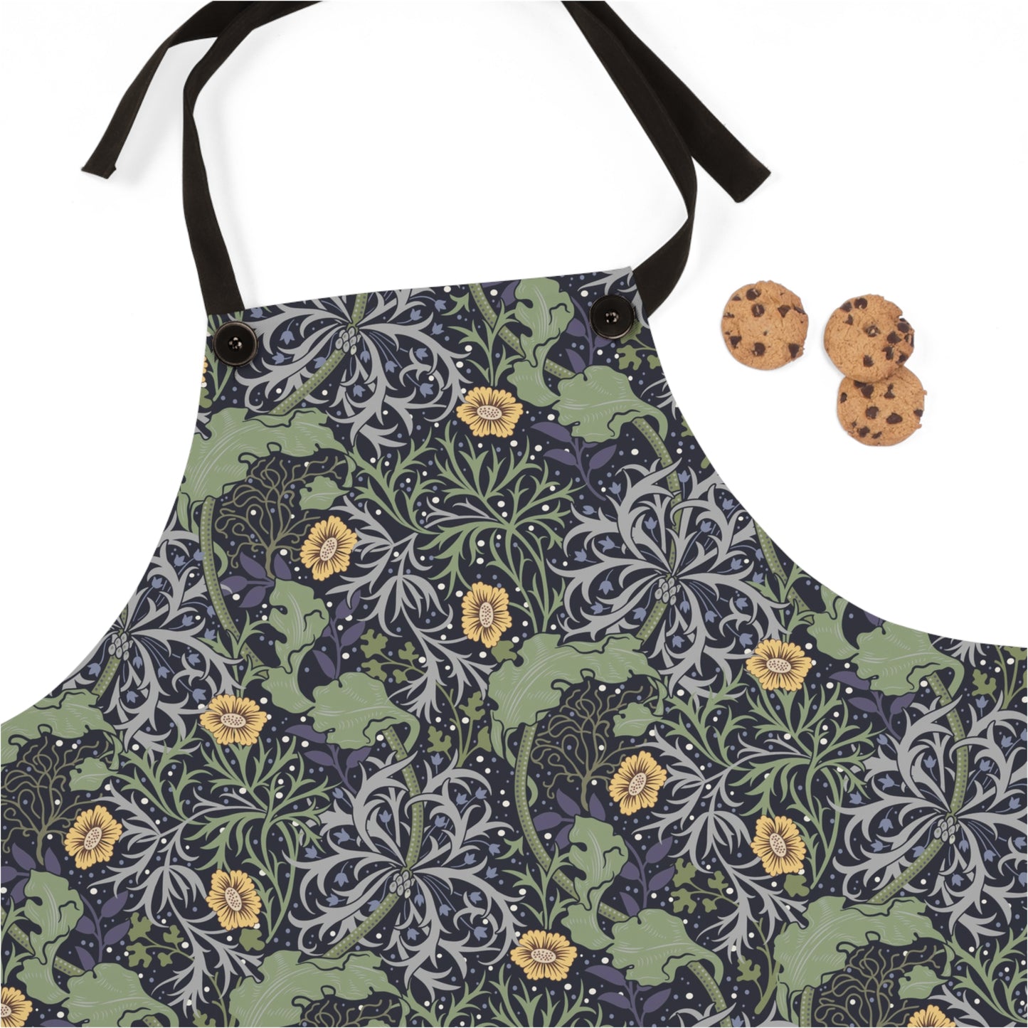 william-morris-co-kitchen-apron-seaweed-collection-yellow-flower-3