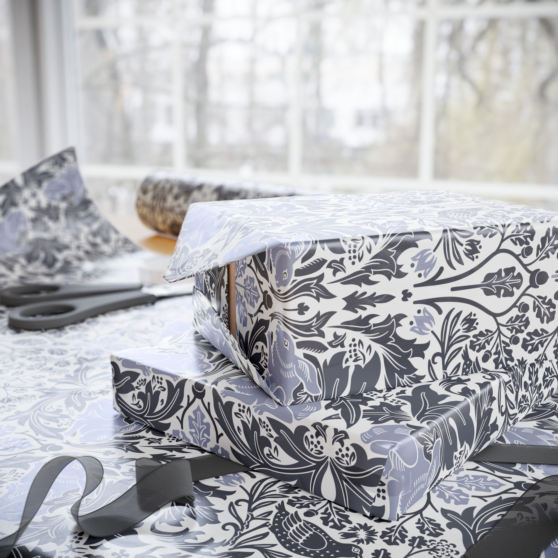 gift-wrapping-paper-by-william-morris-brer-rabbit-collection-grey-6