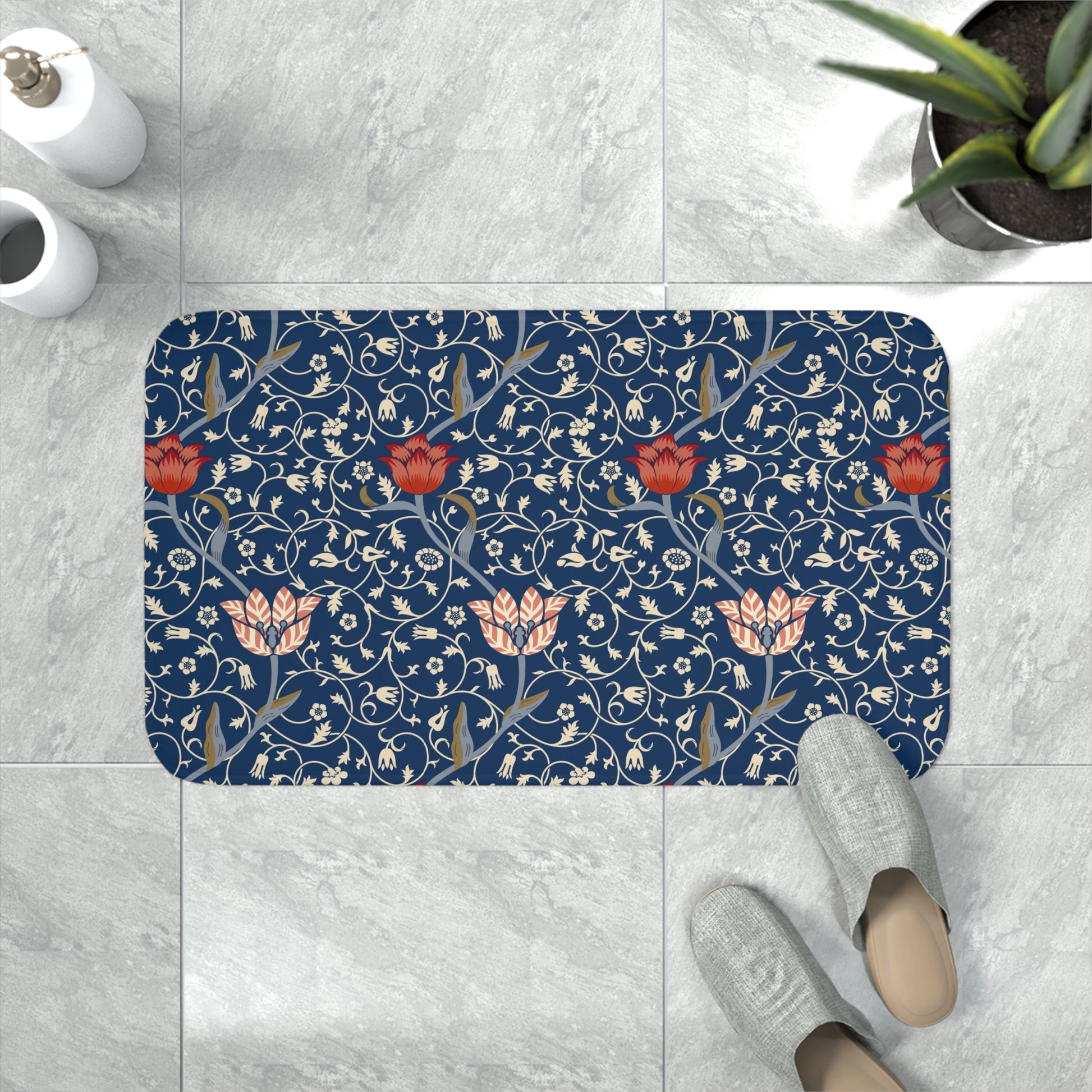 william-morris-amp-co-memory-foam-bath-mat-medway-collection-3