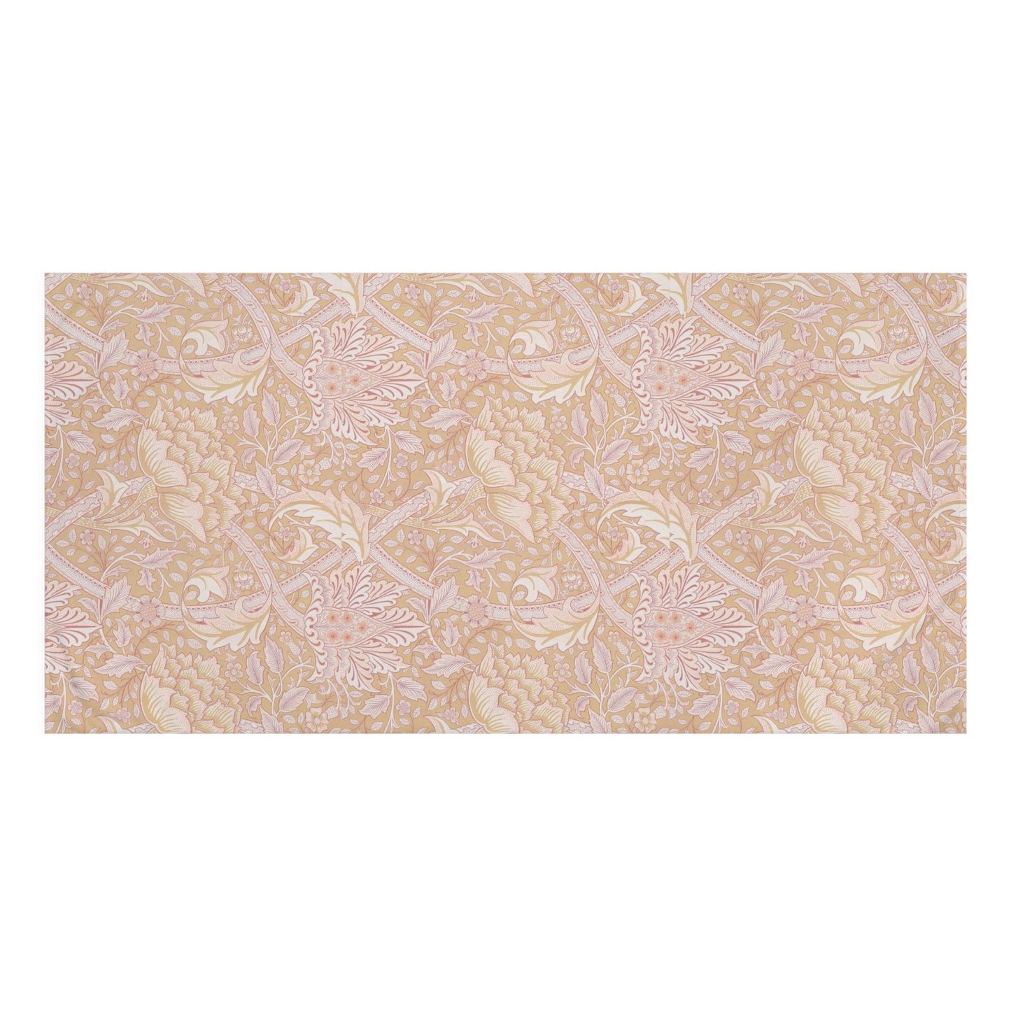 Bath Towel inspired by William Morris - Windrush Collection (Path)