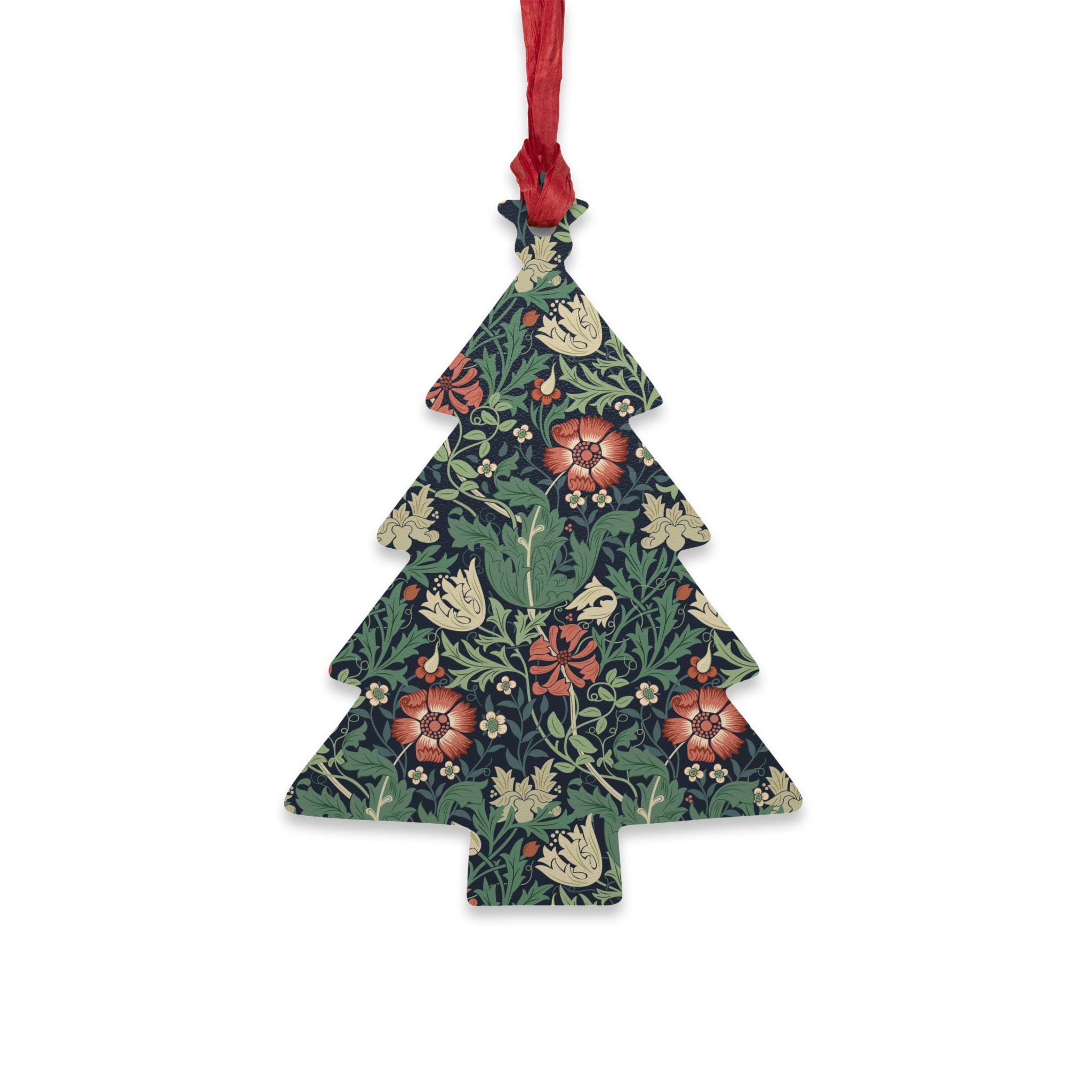 Shop Christmas Ornaments Collection inspired by William Morris