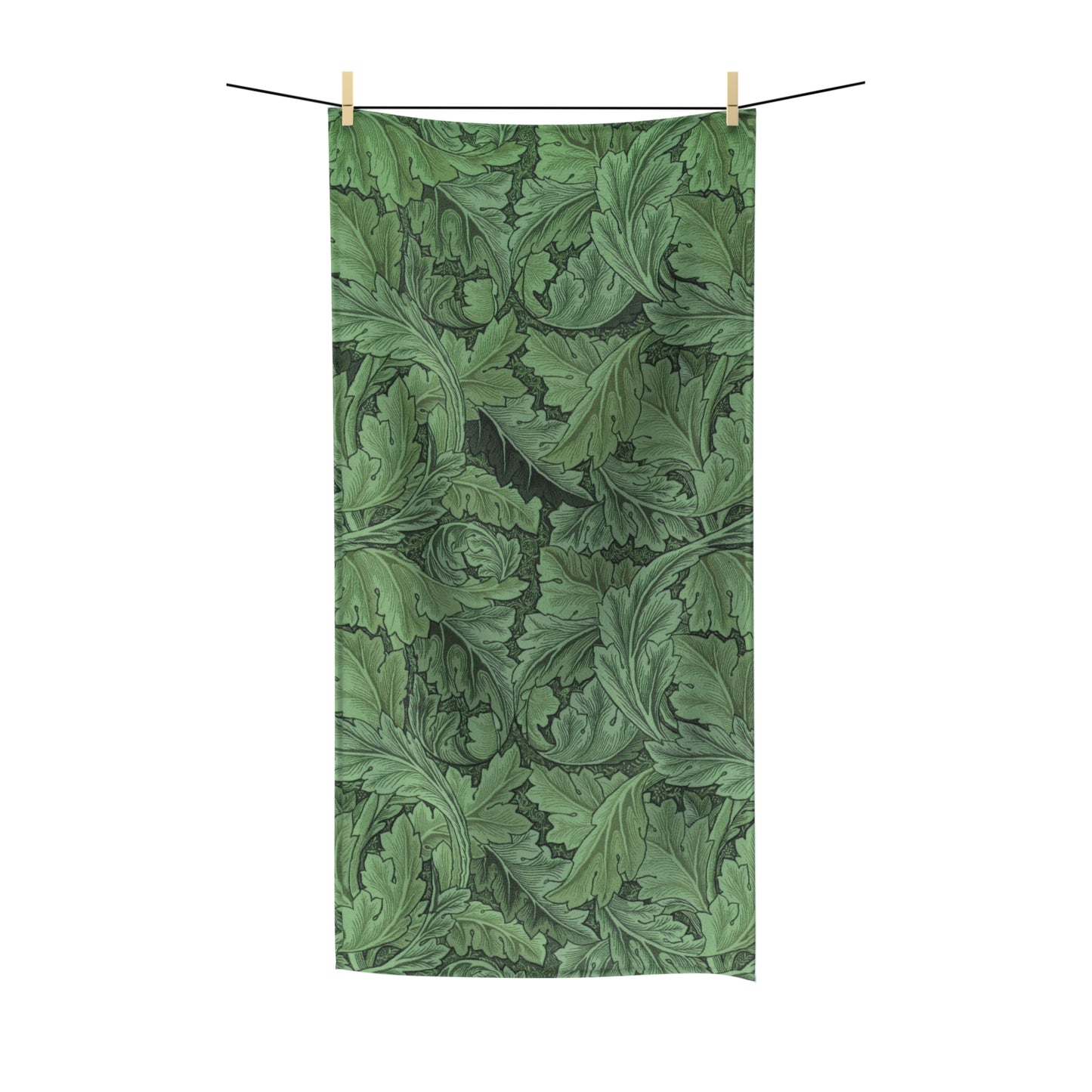 william-morris-co-luxury-polycotton-towel-acanthus-collection-green-10