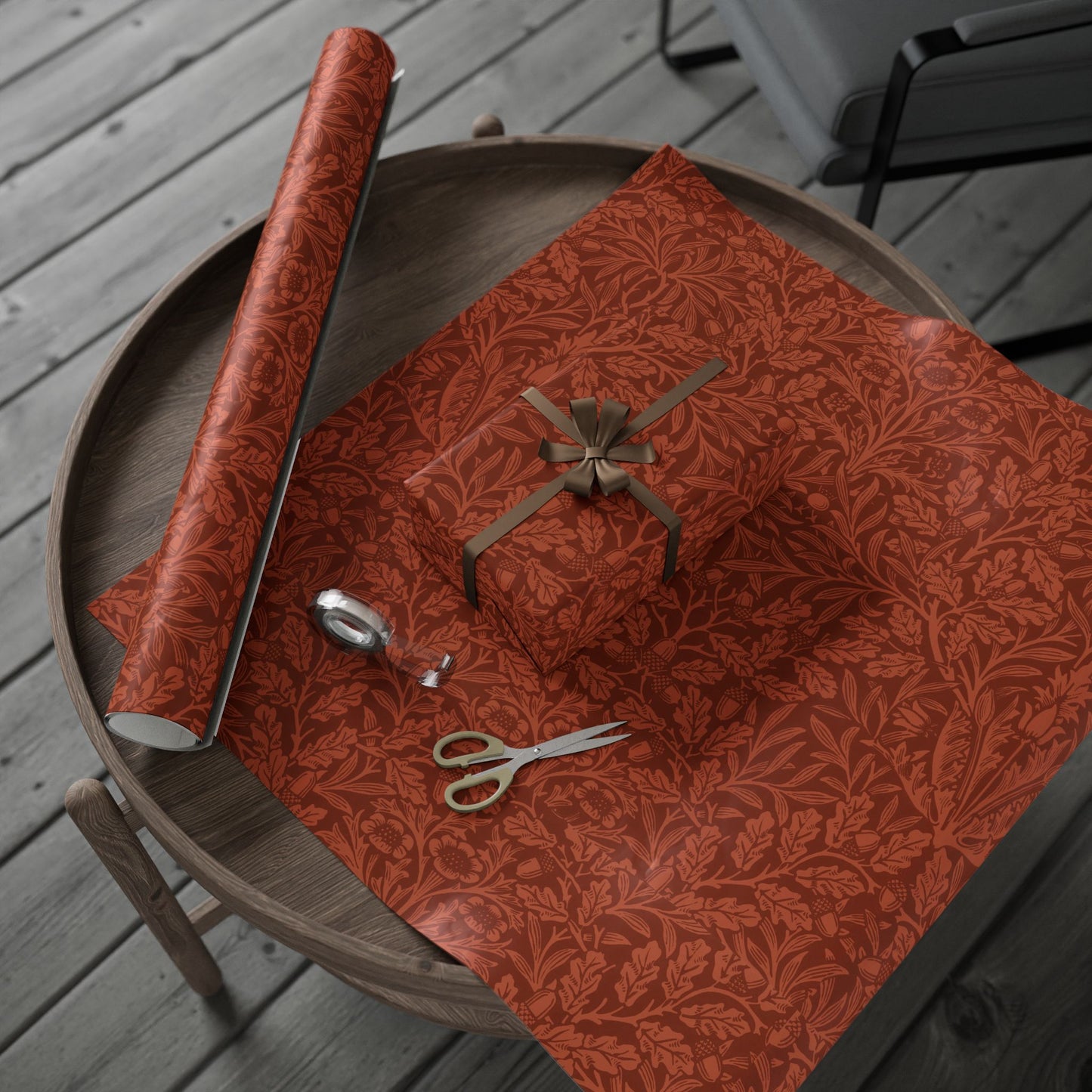 gift-wrapping-paper-william-morris-acorn-oak-leaves-rust-24