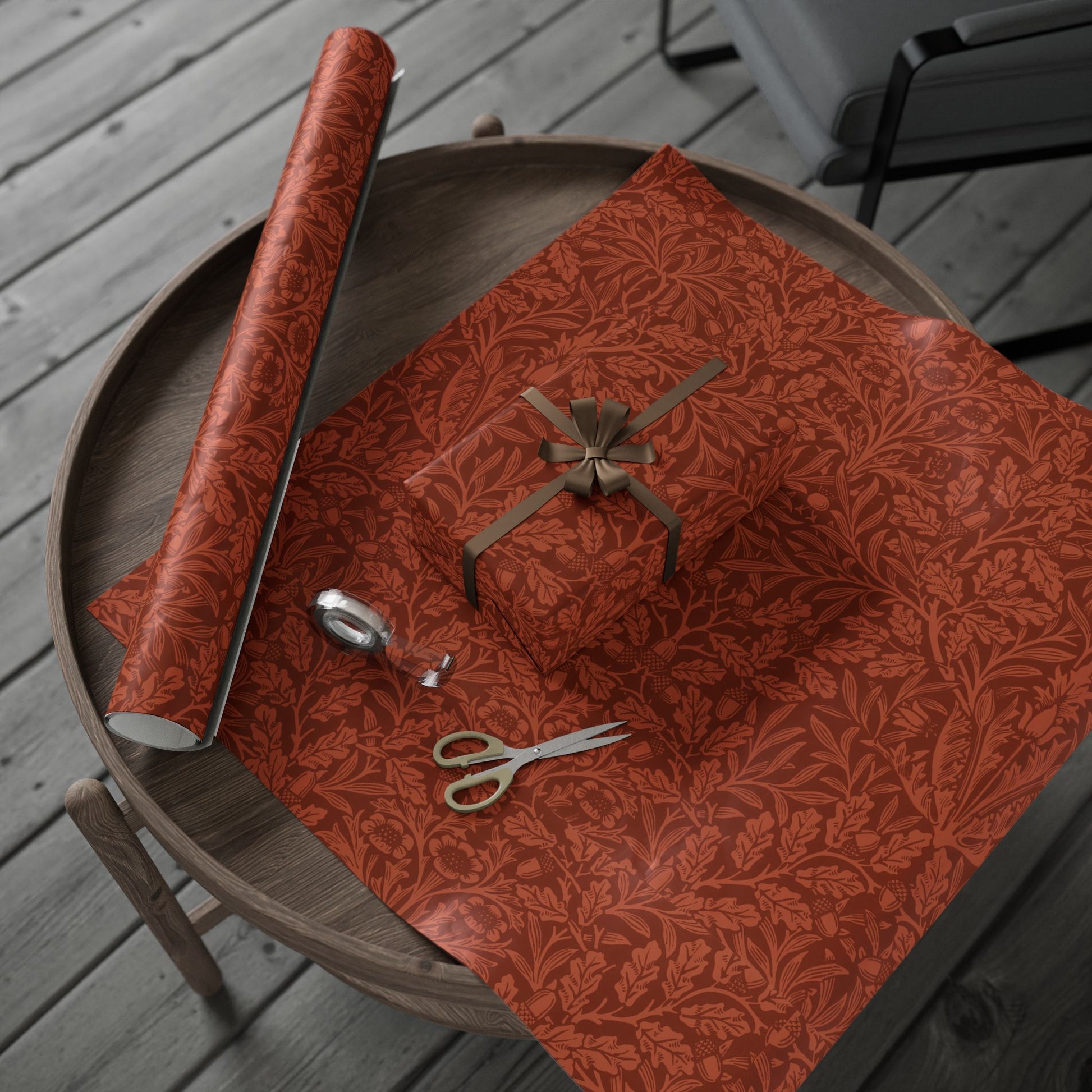 gift-wrapping-paper-william-morris-acorn-oak-leaves-rust-24