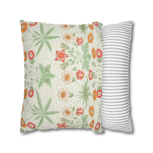 Cushion Cover inspired by William Morris - Daisy Collection