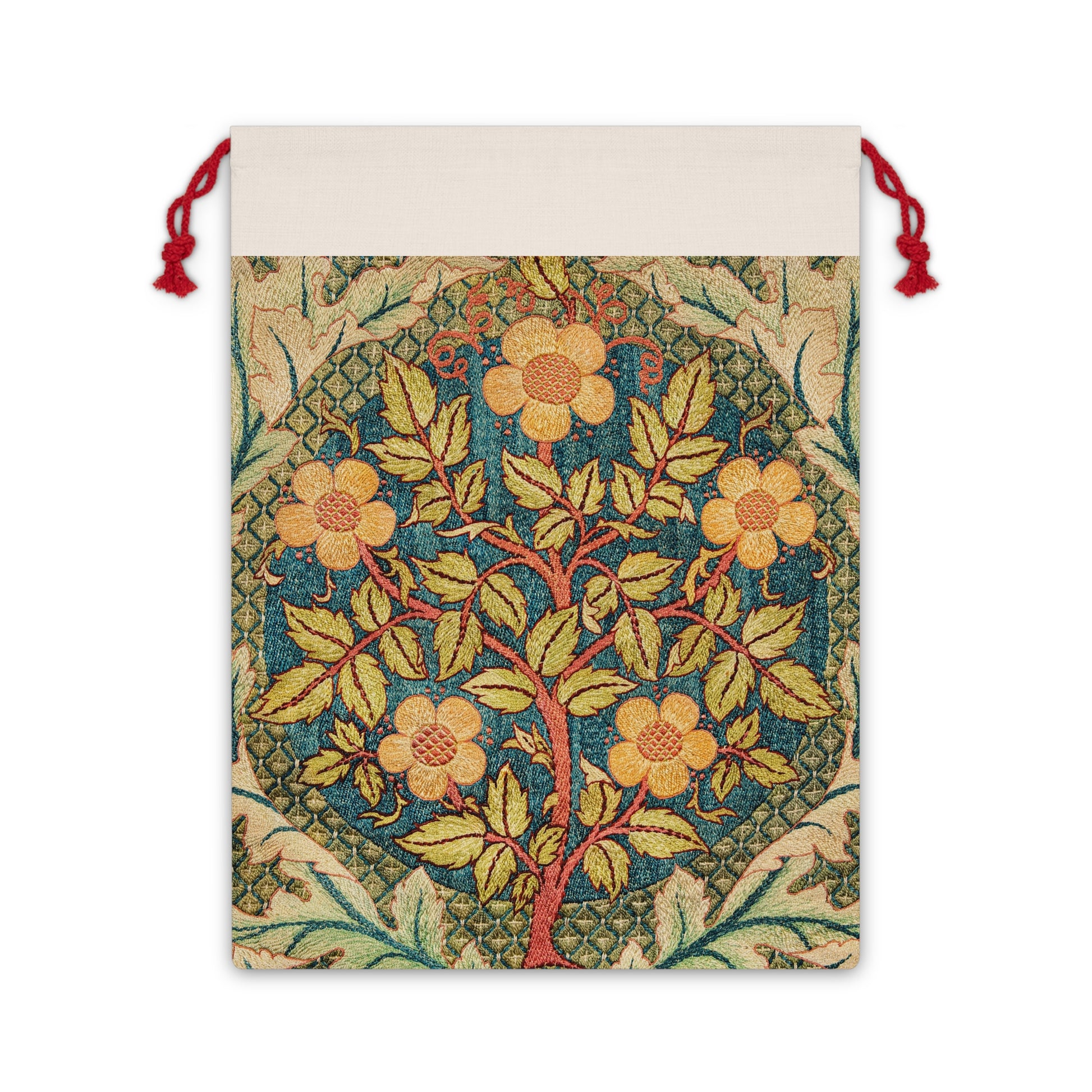 christmas-santa-sack-inspired-by-william-morris-rose-wreath-collection-1