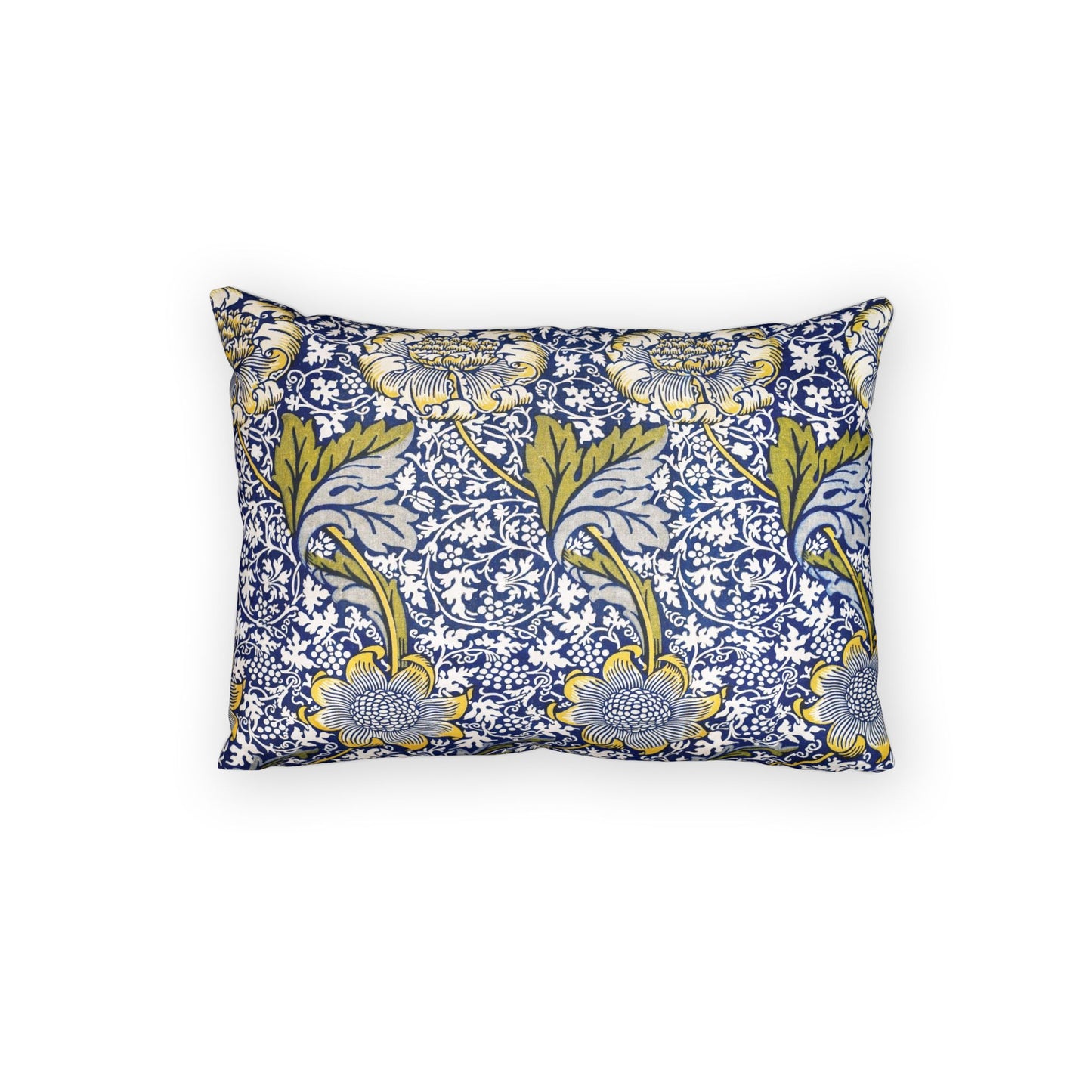 Cotton Pillow Sham inspired by William Morris - Kennet Collection