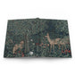 Lined Hardcover Journal inspired by William Morris - Greenery Collection (Dear and Fox)