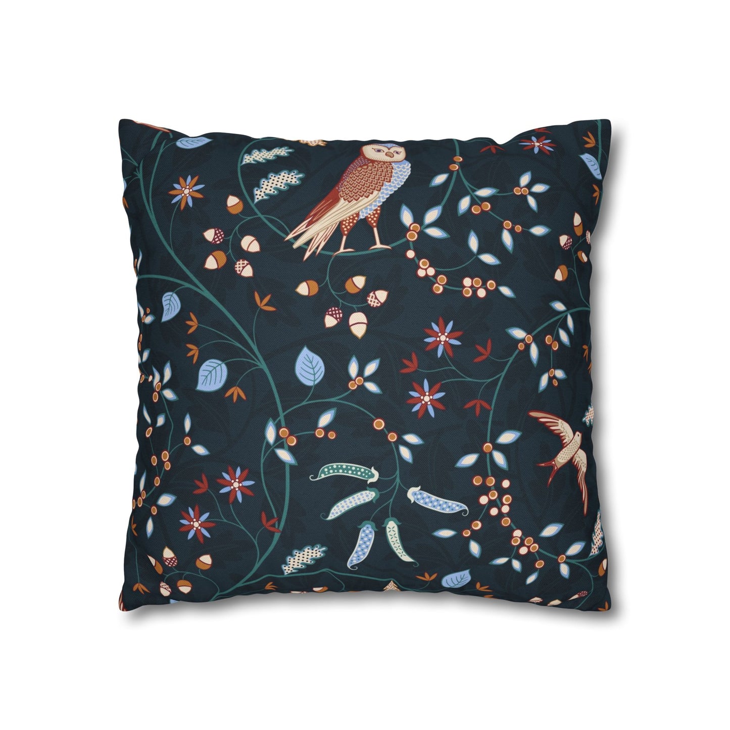Cushion Cover inspired by William Morris - Newill Collection (Night)