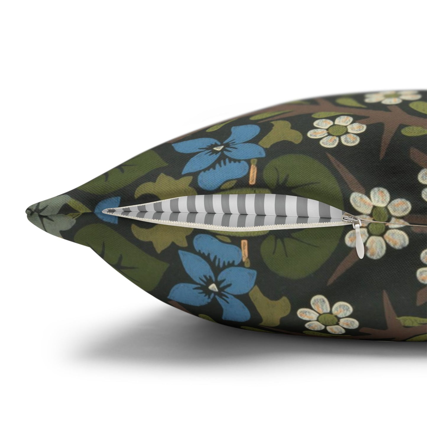 Cushion Cover inspired by William Morris - Blackthorn Collection