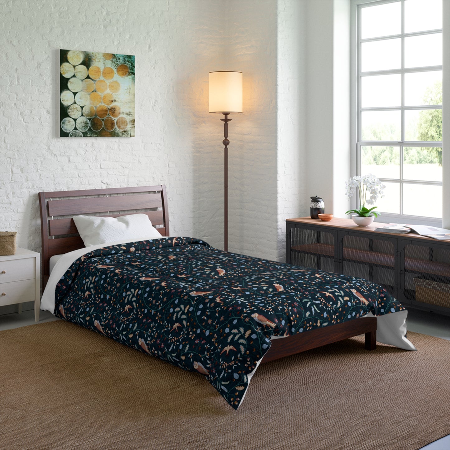 comforter-inspired-by-william-morris-newill-collection-night-9