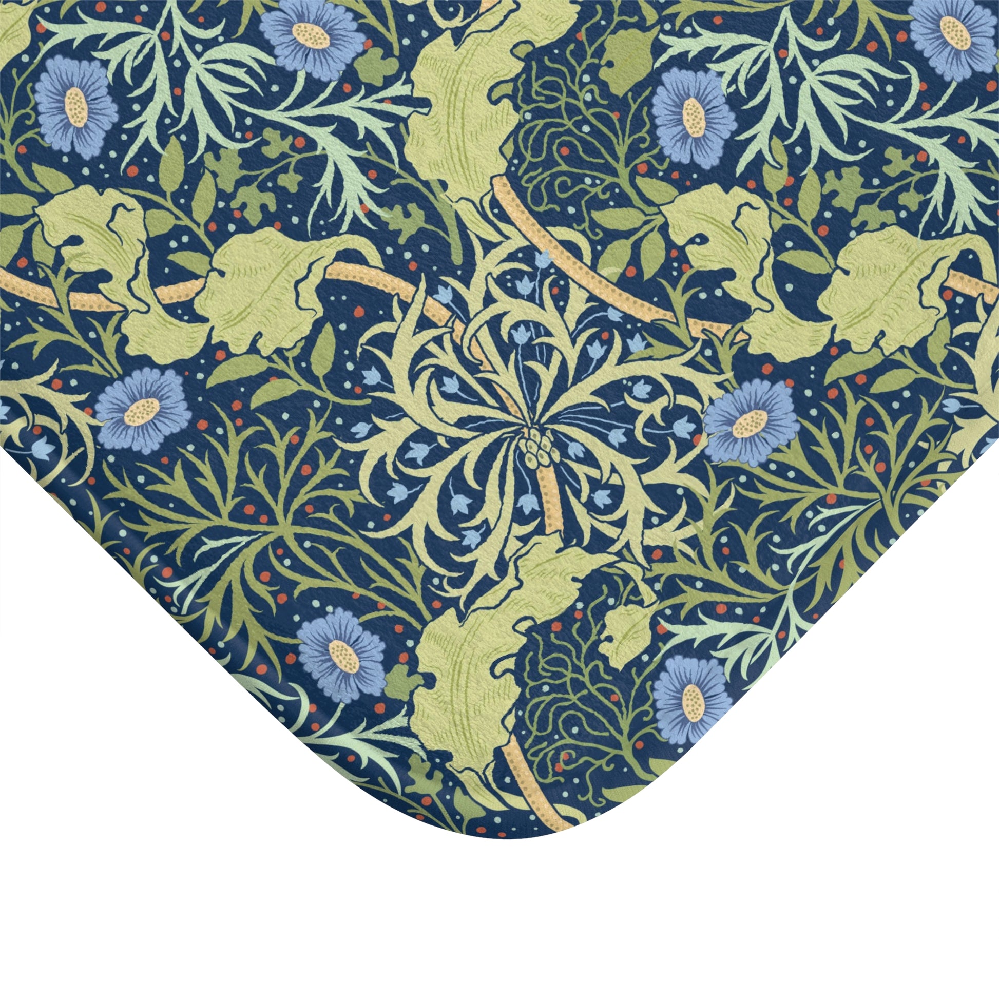 bath-mat-william-morris-seaweed-collection-blue-flower-4