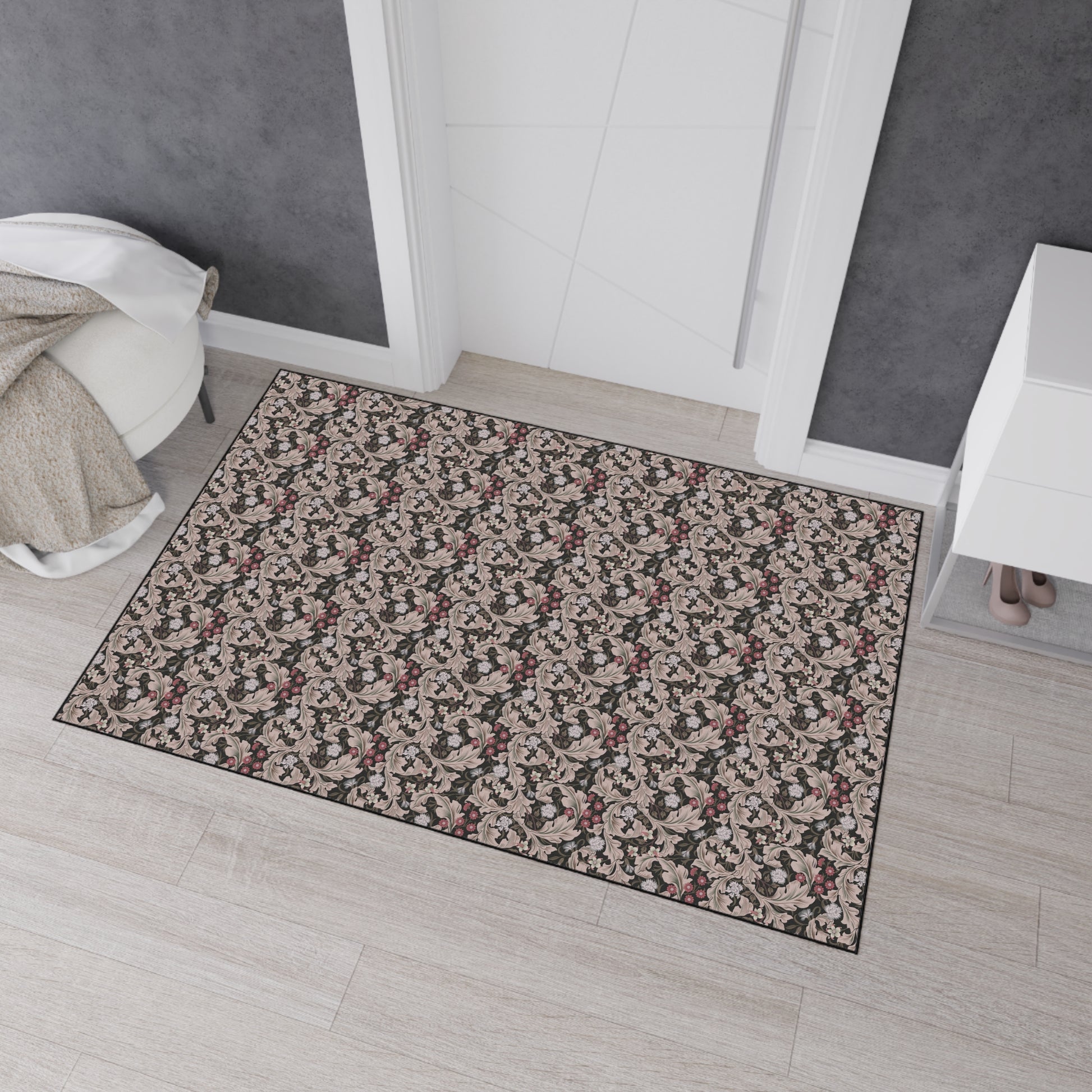 william-morris-co-heavy-duty-floor-mat-leicester-collection-mocha-9