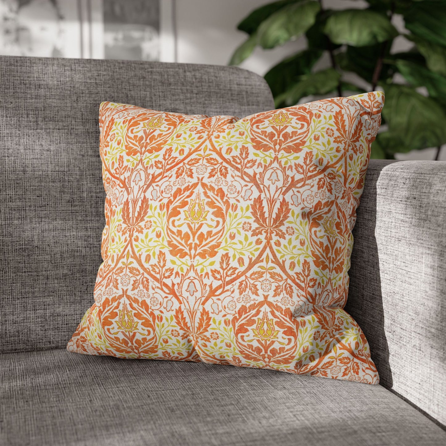 Cushion Cover inspired by William Morris - Golden Bough Collection