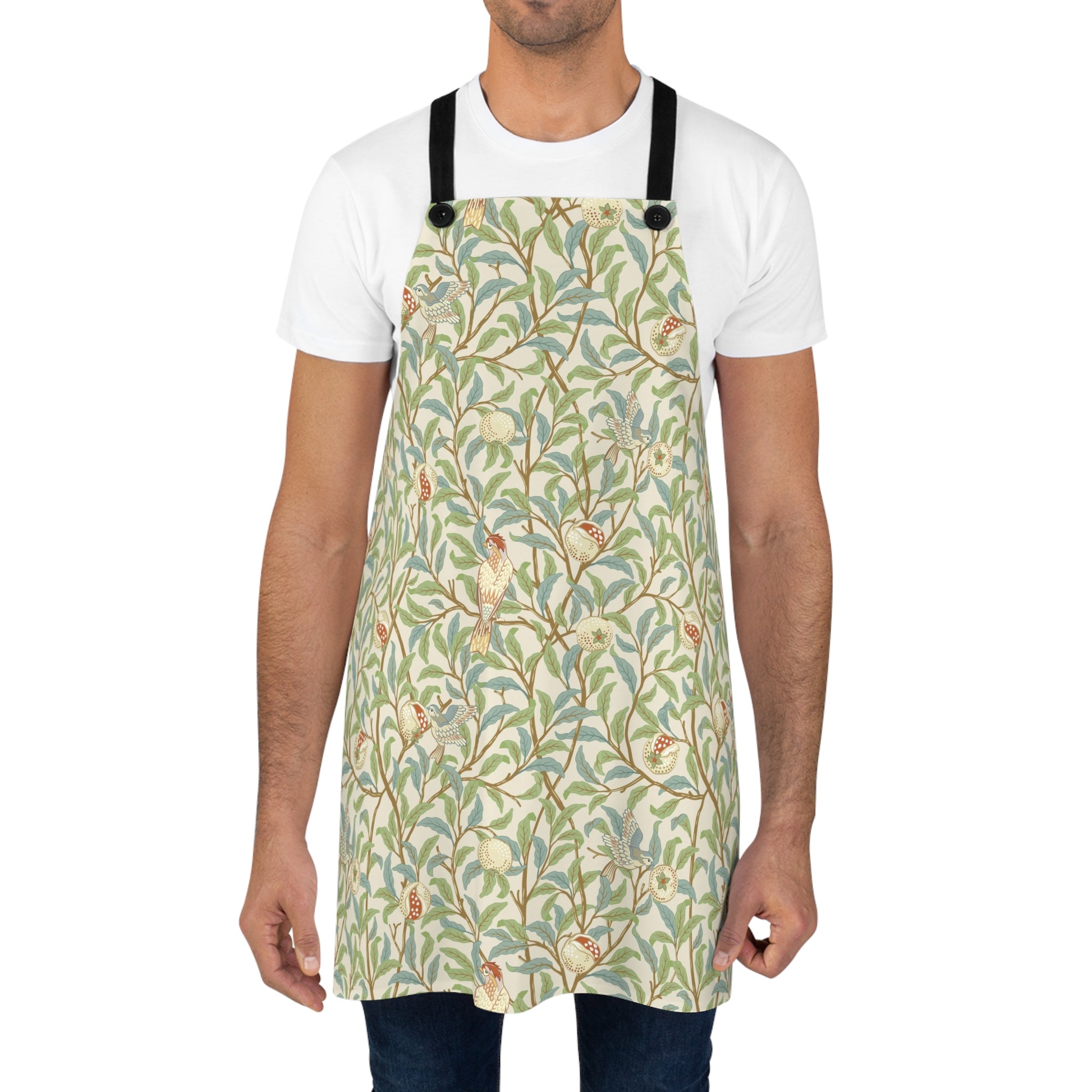 william-morris-co-kitchen-apron-bird-and-pomegranate-collection-parchment-5