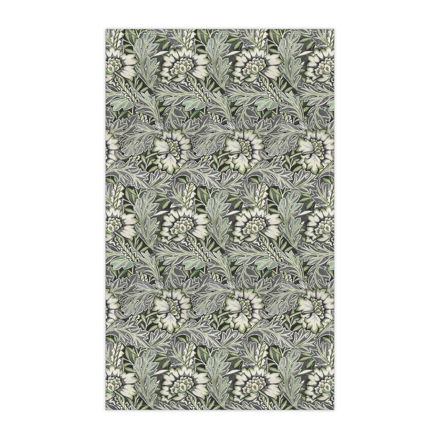 Kitchen Tea Towel inspired by William Morris -