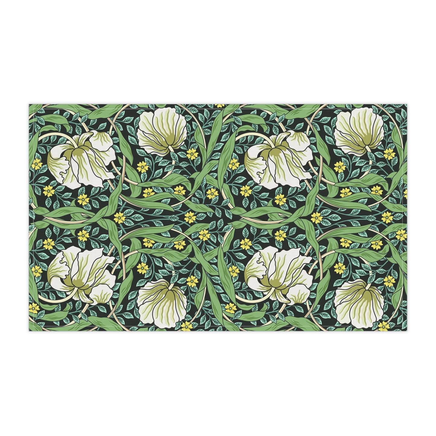 william-morris-co-kitchen-tea-towel-pimpernel-collection-green-9