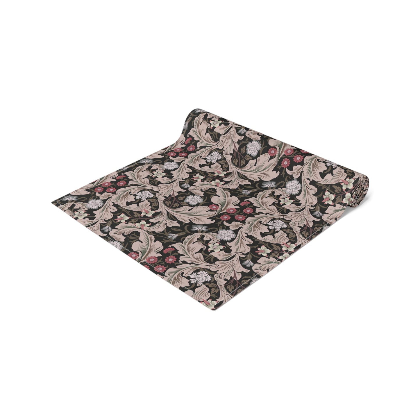 william-morris-co-table-runner-leicester-collection-mocha-11