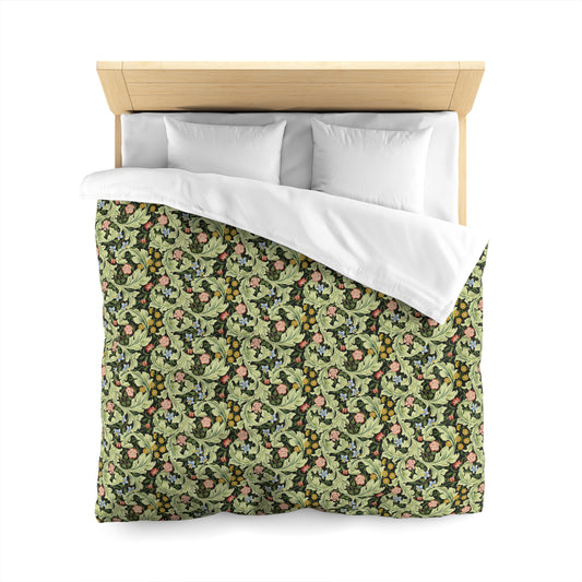 William Morris & Co Duvet Cover - Leicester Collection (Green)