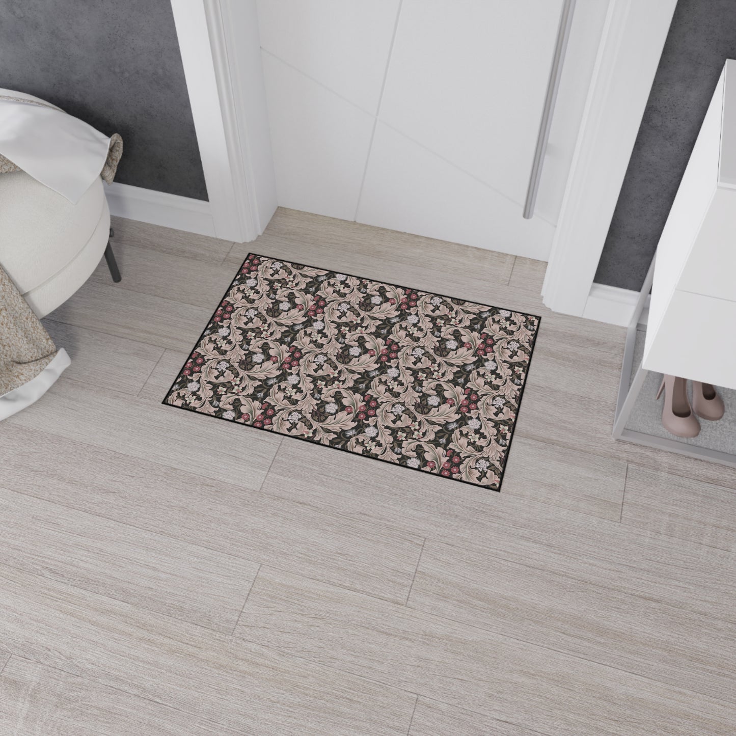 william-morris-co-heavy-duty-floor-mat-leicester-collection-mocha-13