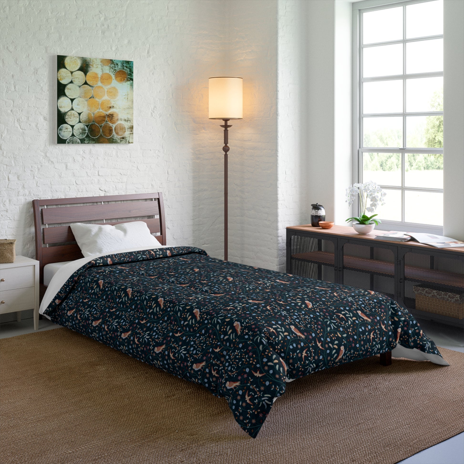 comforter-inspired-by-william-morris-newill-collection-night-7
