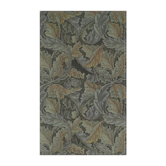 william-morris-co-kitchen-tea-towel-acanthus-collection-grey-3