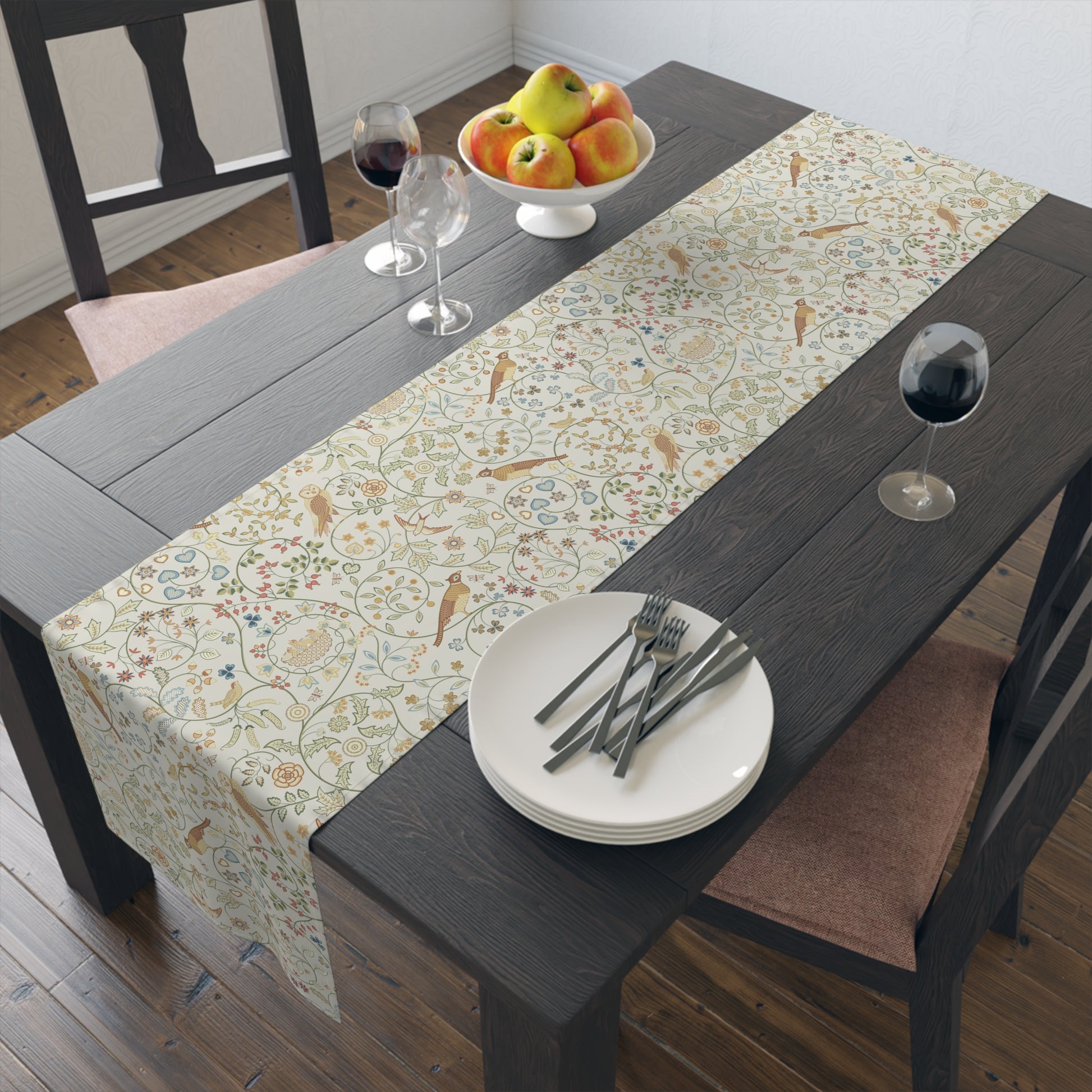 table-runner-inspired-by-william-morris-newill-collection-day-9