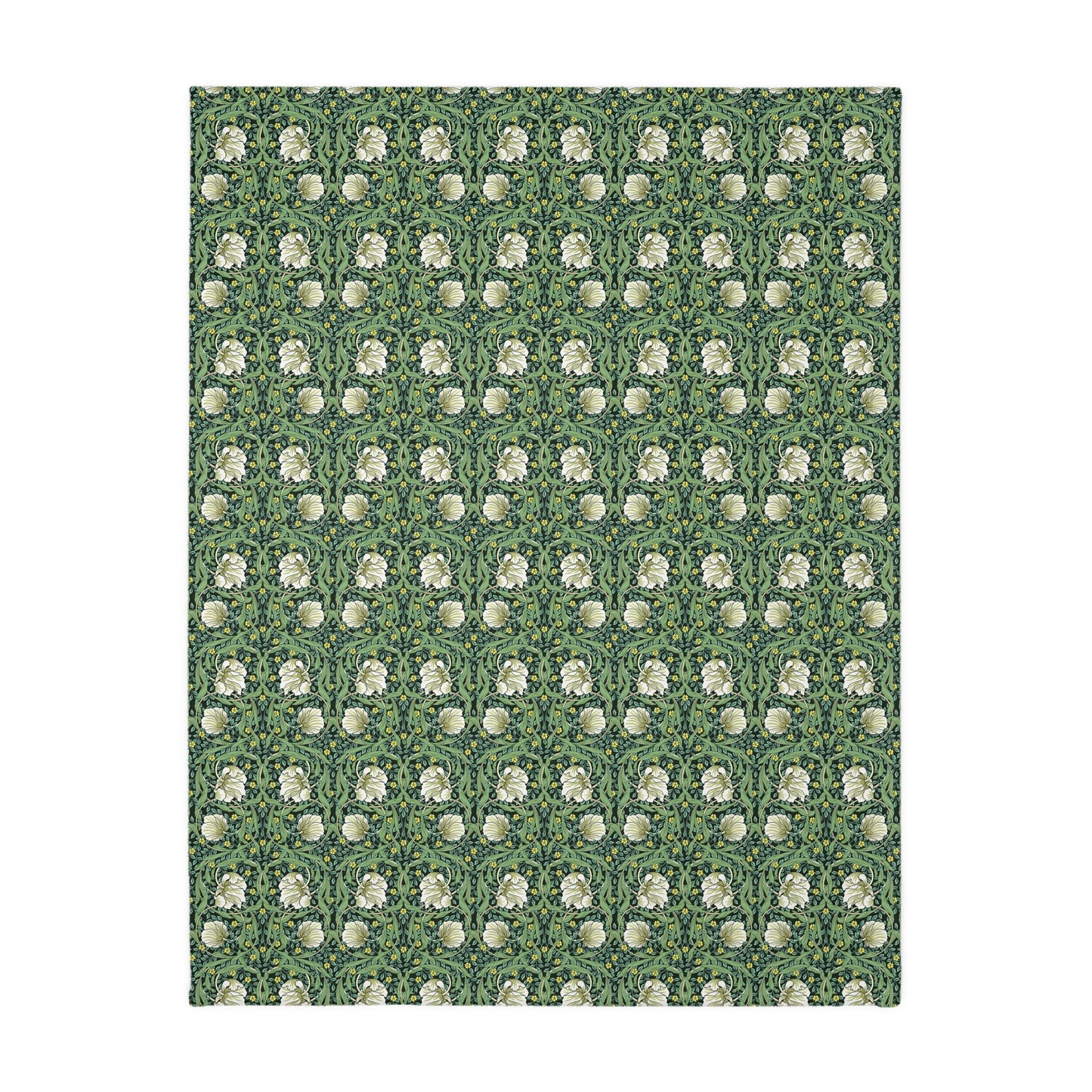 william-morris-co-luxury-velveteen-minky-blanket-two-sided-print-pimpernel-collection-slate-green-5