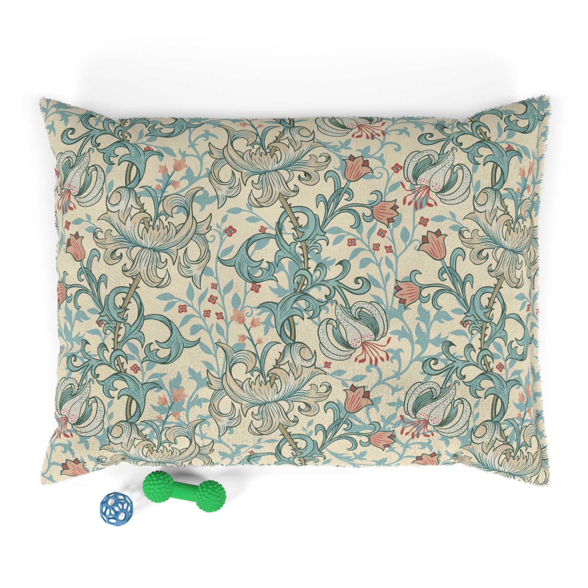 william-morris-co-pet-bed-golden-lily-collection-mineral-4