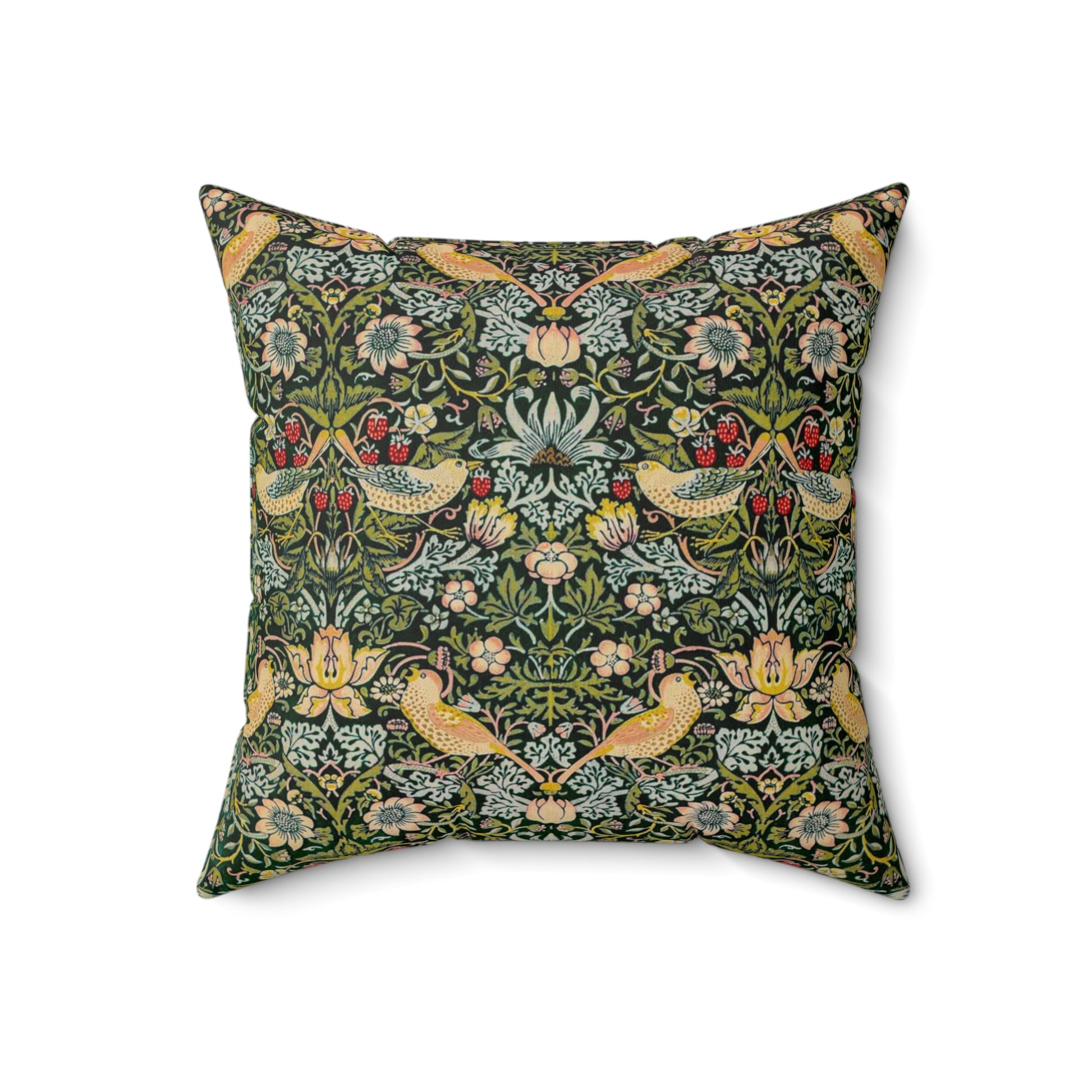 william-morris-co-faux-suede-cushion-strawberry-thief-collection-ebony-8