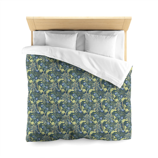william-morris-co-microfibre-duvet-cover-seaweed-collection-blue-flower-1