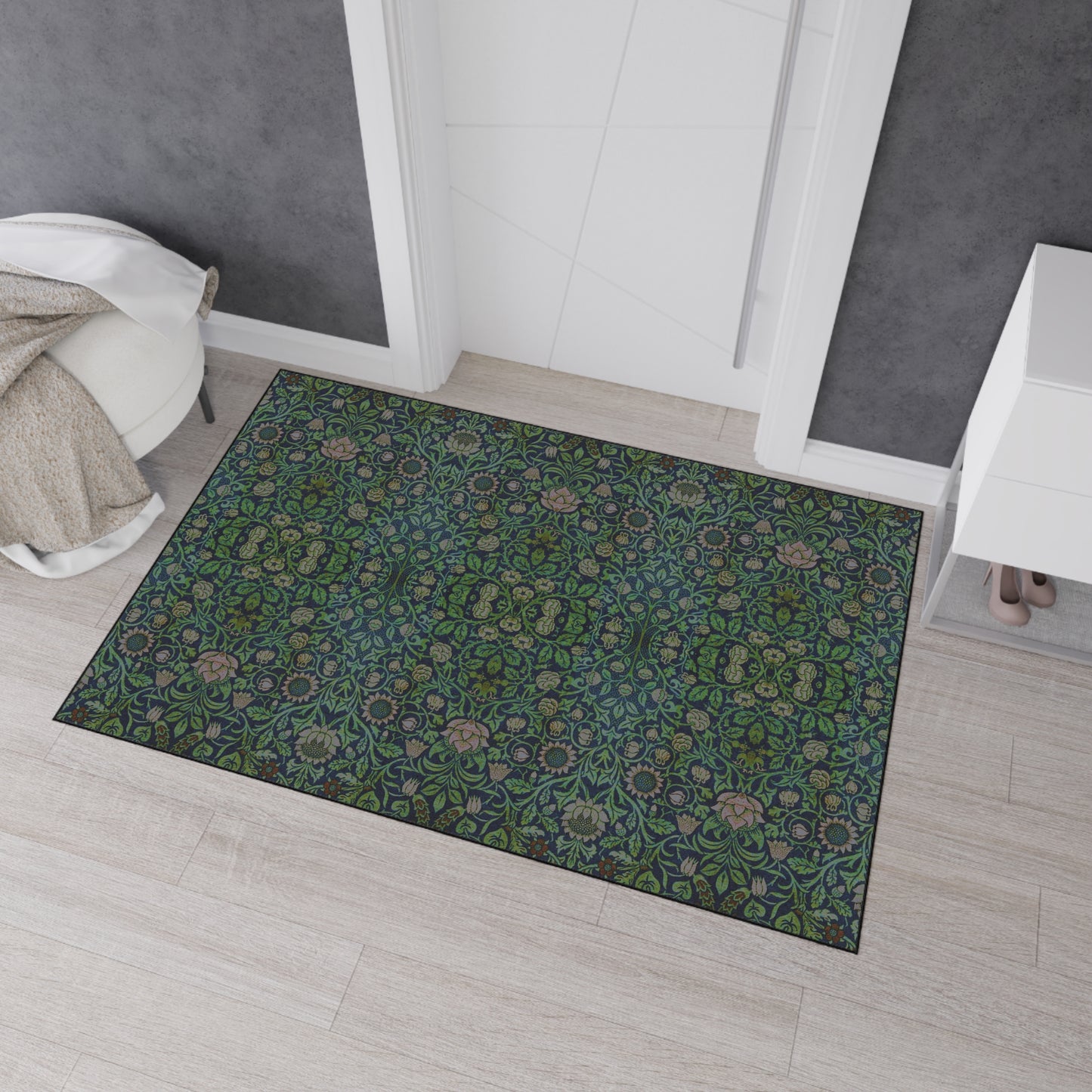 william-morris-co-heavy-duty-floor-mat-violet-and-columbine-collection-green-9