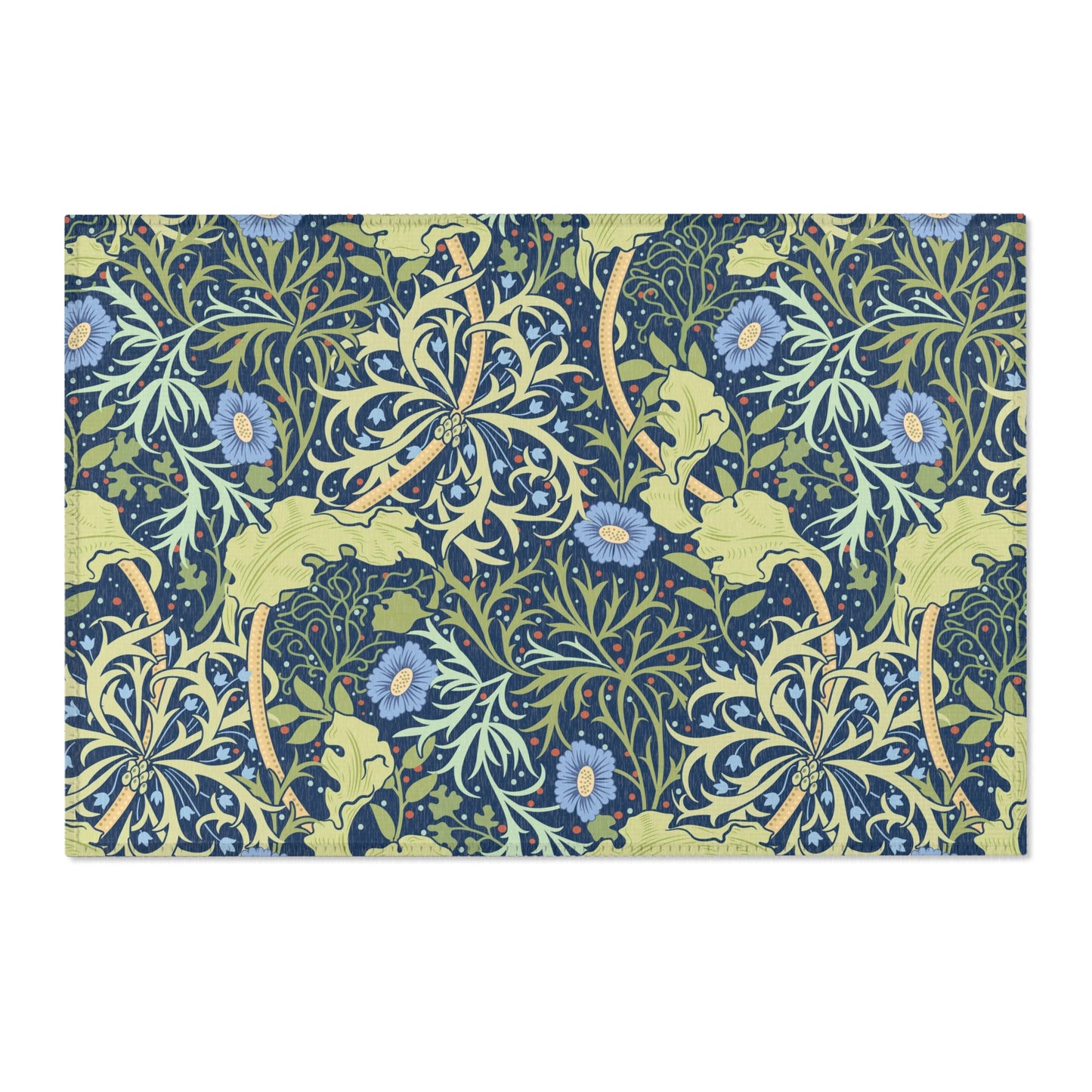 area-rugs-william-morris-seaweed-collection-blue-flower-5