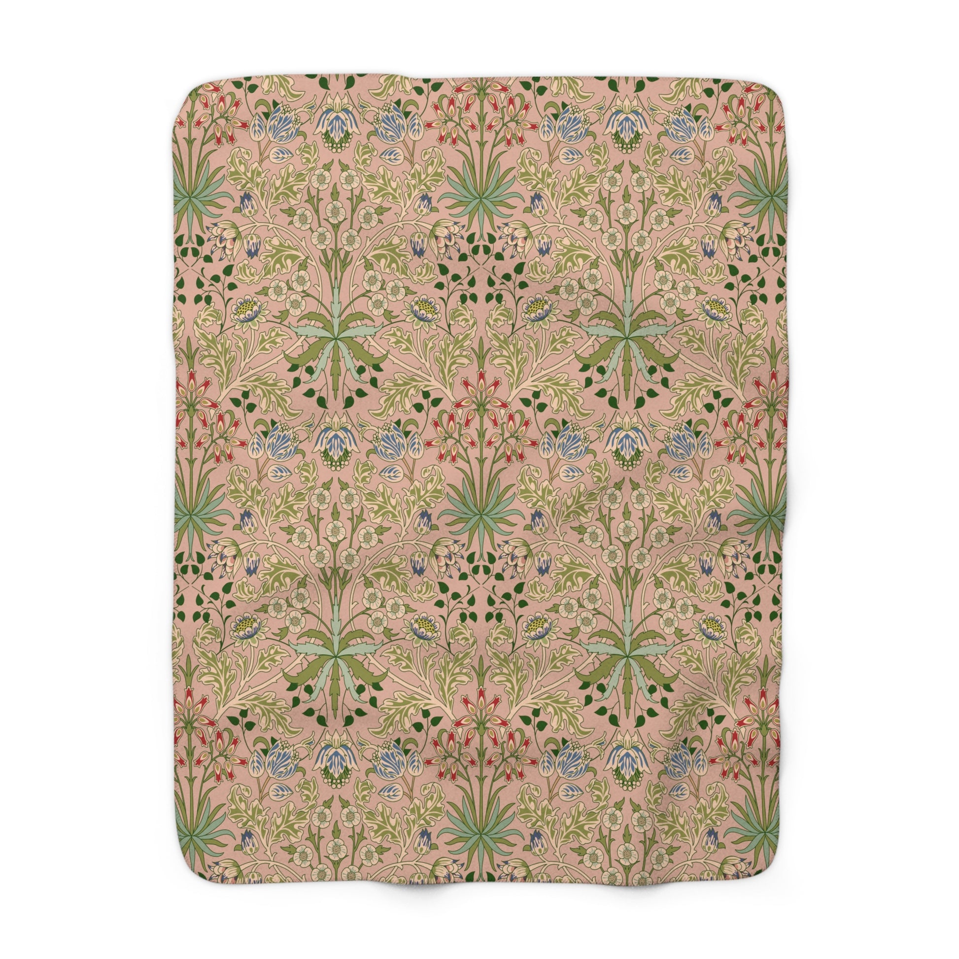 william-morris-co-sherpa-fleece-blanket-hyacinth-collection-blossom-3