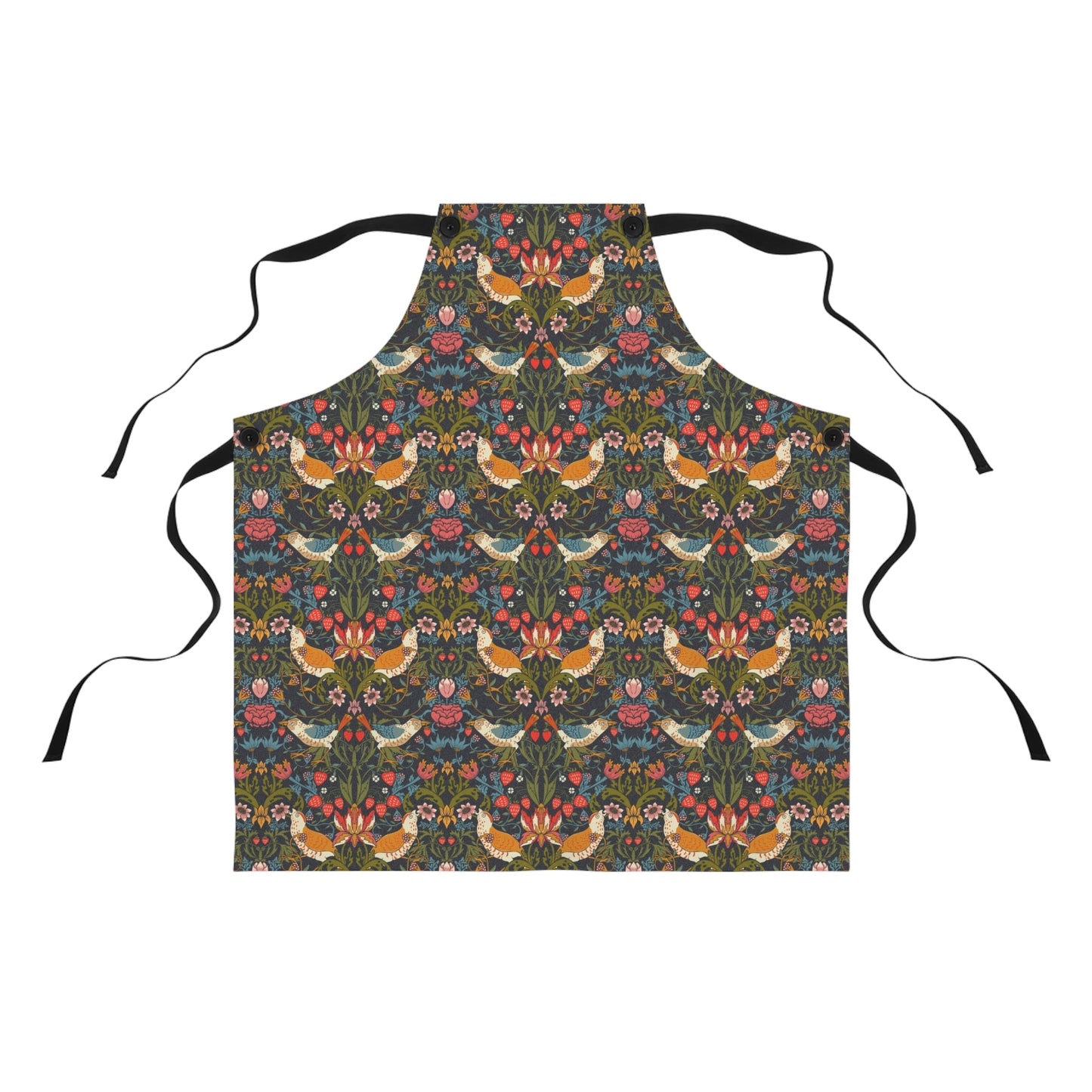 kitchen-apron-by-william-morris-strawberry-thief-collection-ebony-1