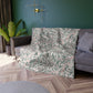 Velvet Blanket inspired by William Morris - Willow Bough Collection