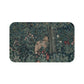 william-morris-co-microfibre-bath-mat-green-forest-collection-fox-3
