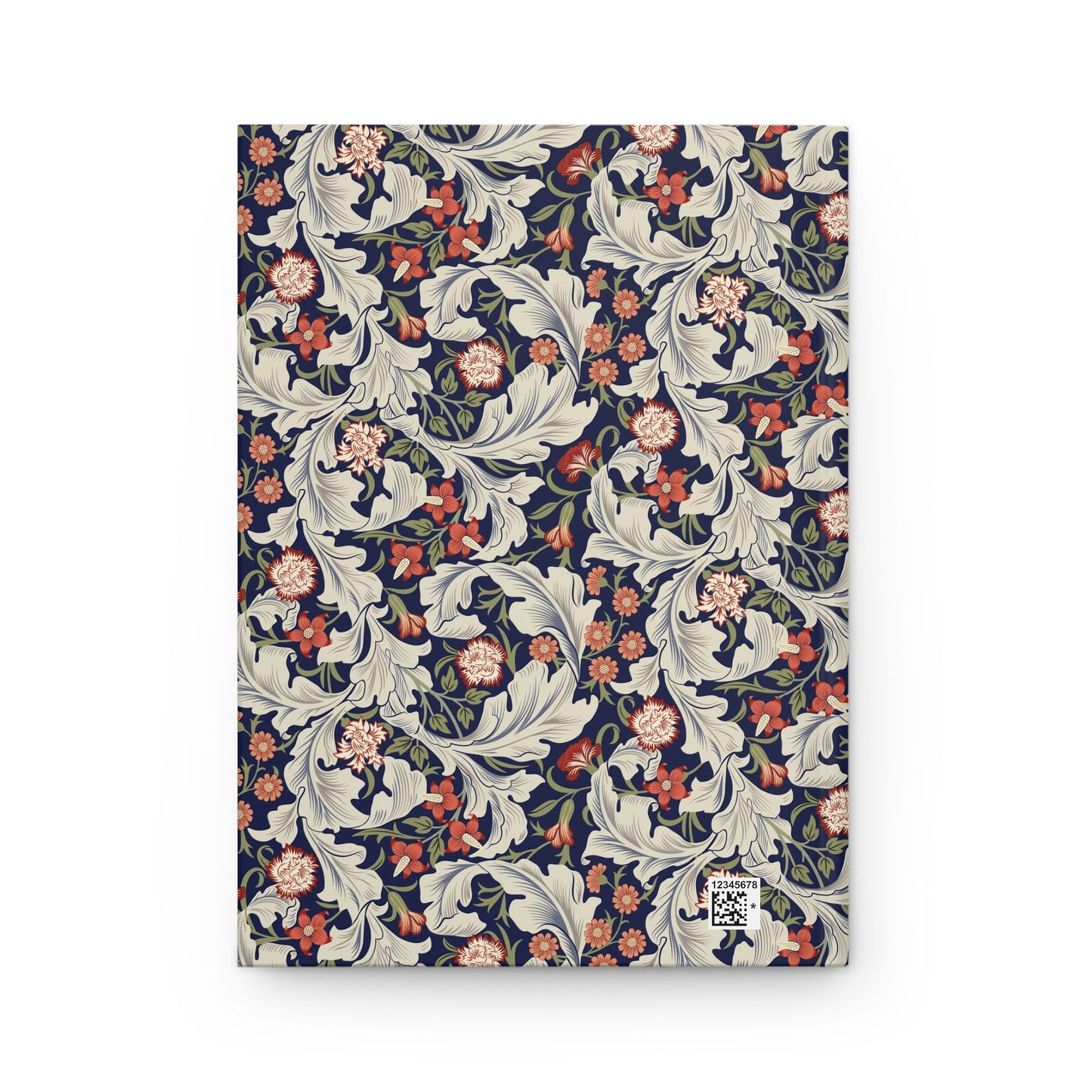Lined Hardcover Journal inspired by William Morris - Leicester Collection (Royal)