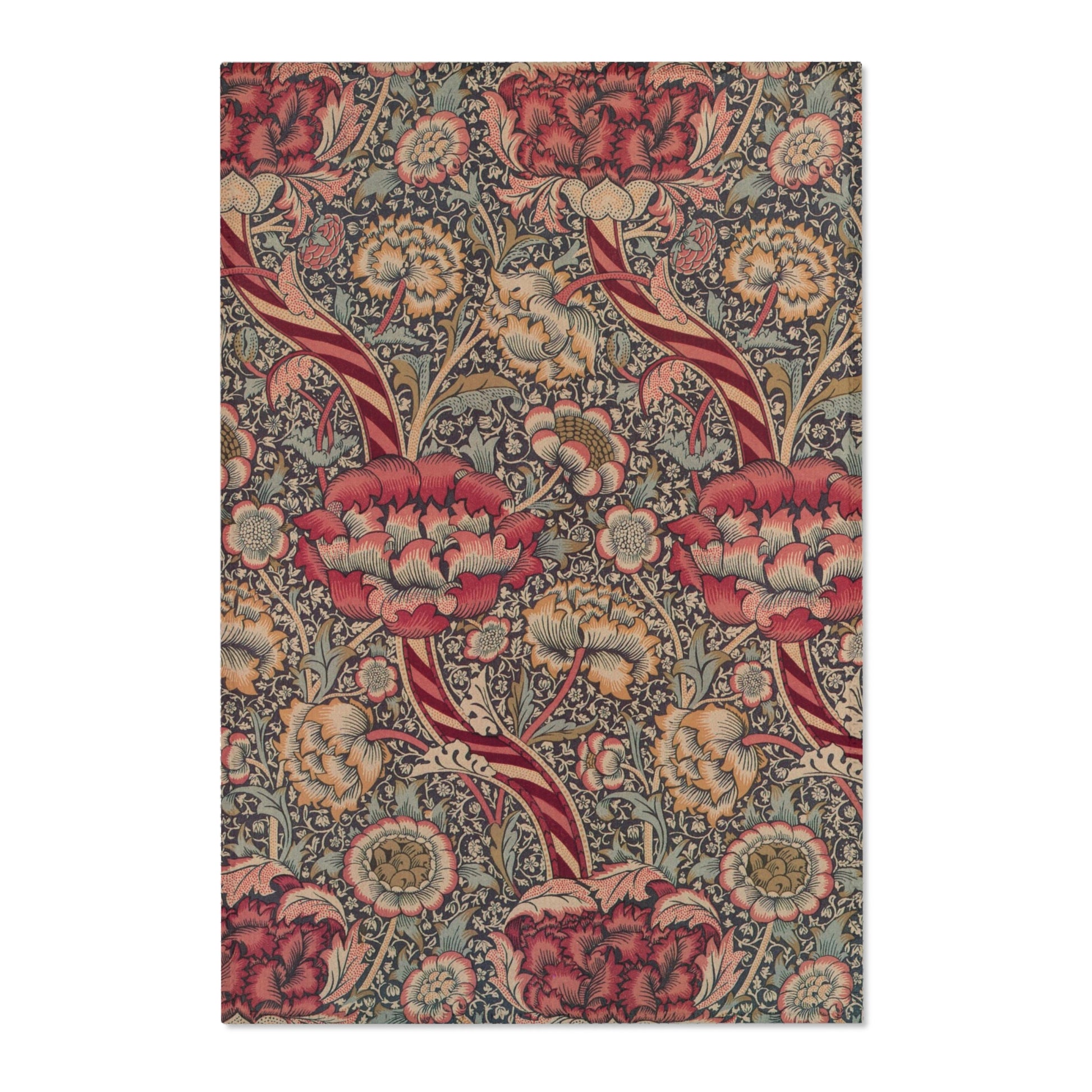 william-morris-co-area-rugs-wandle-collection-red-1