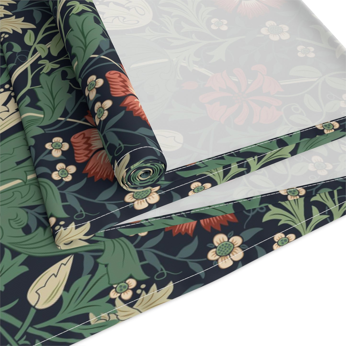 Table Runner inspired by William Morris - Compton Collection (Hill Cottage)