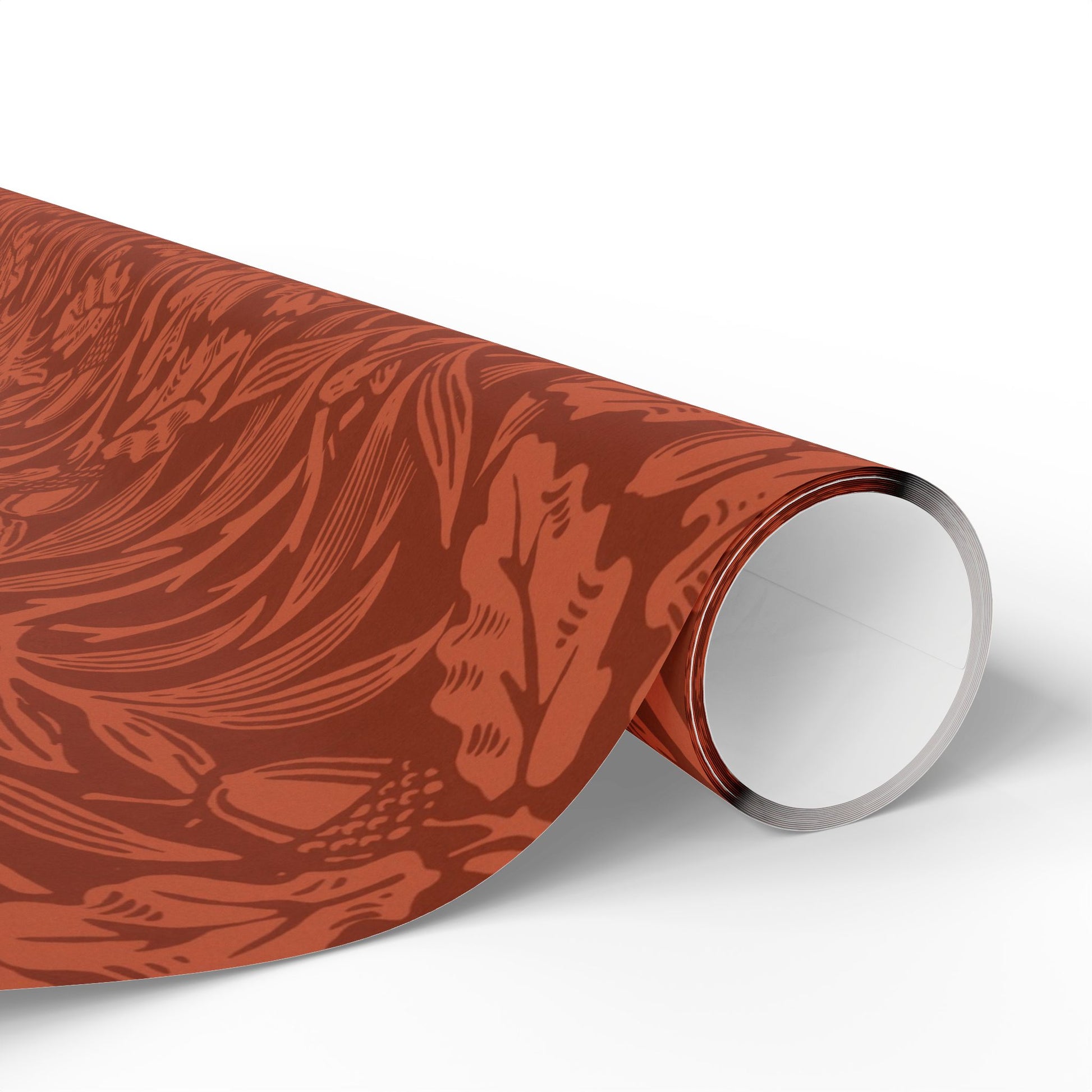 gift-wrapping-paper-william-morris-acorn-oak-leaves-rust-12