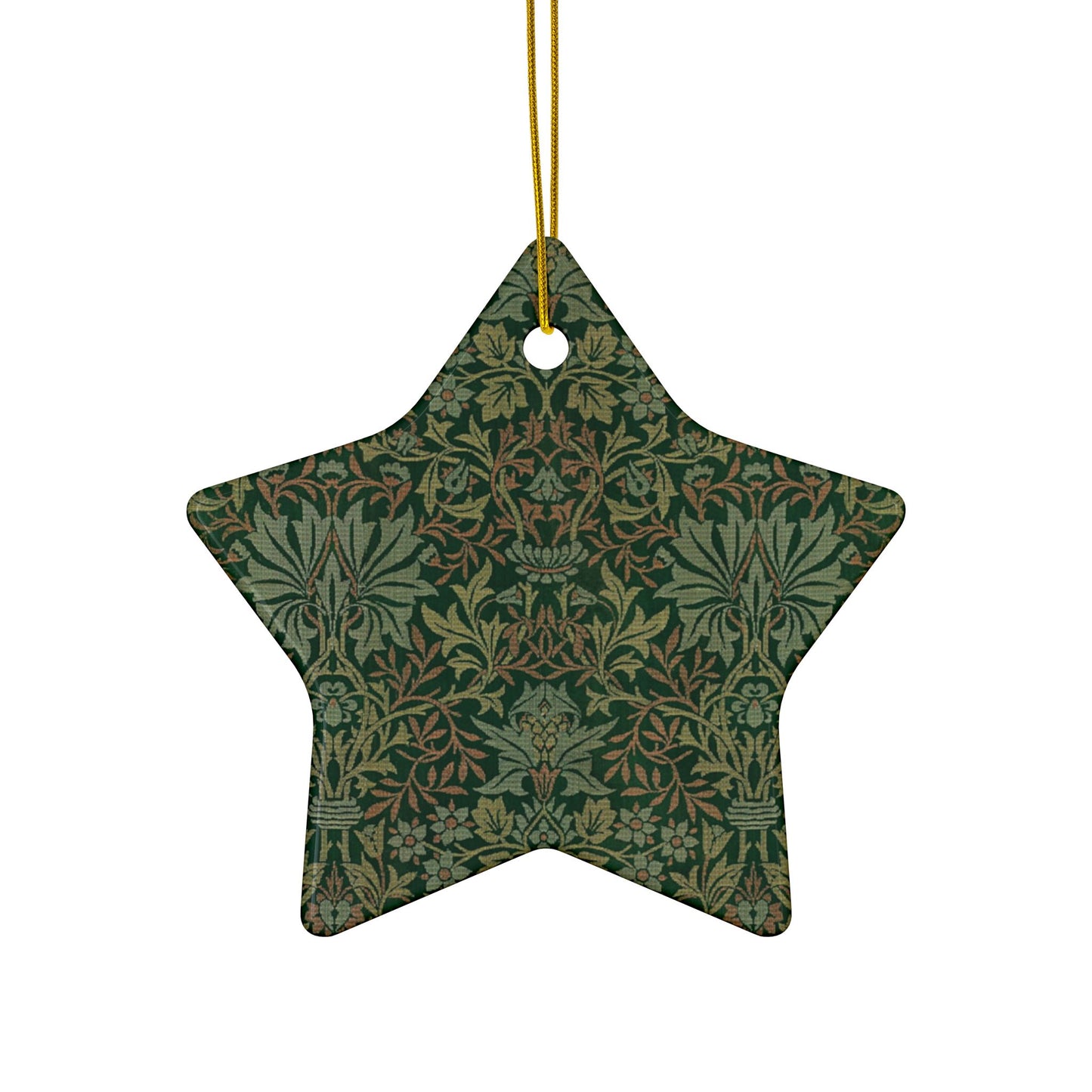 christmas-ornaments-william-morris-flower-garden-1-3-5-10-12