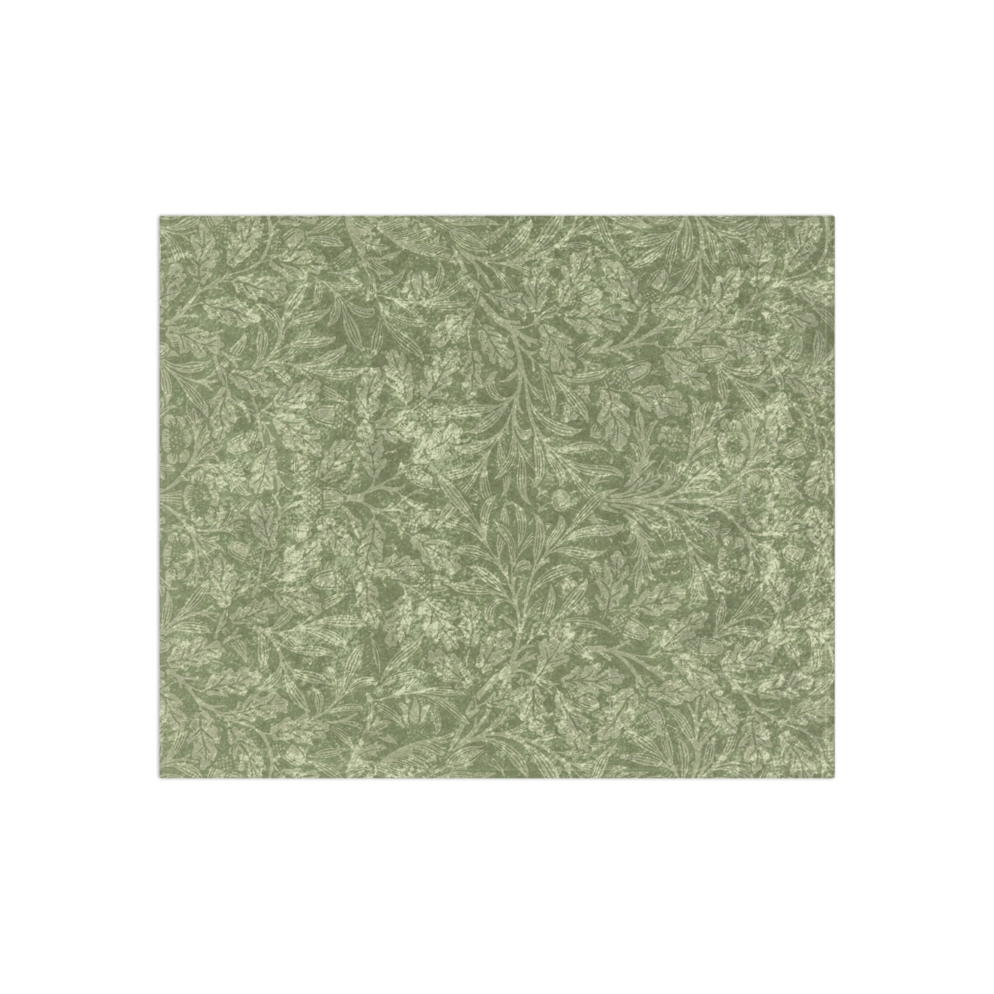 velvet-blanket-william-morris-acorns-and-oak-leaves-green-3