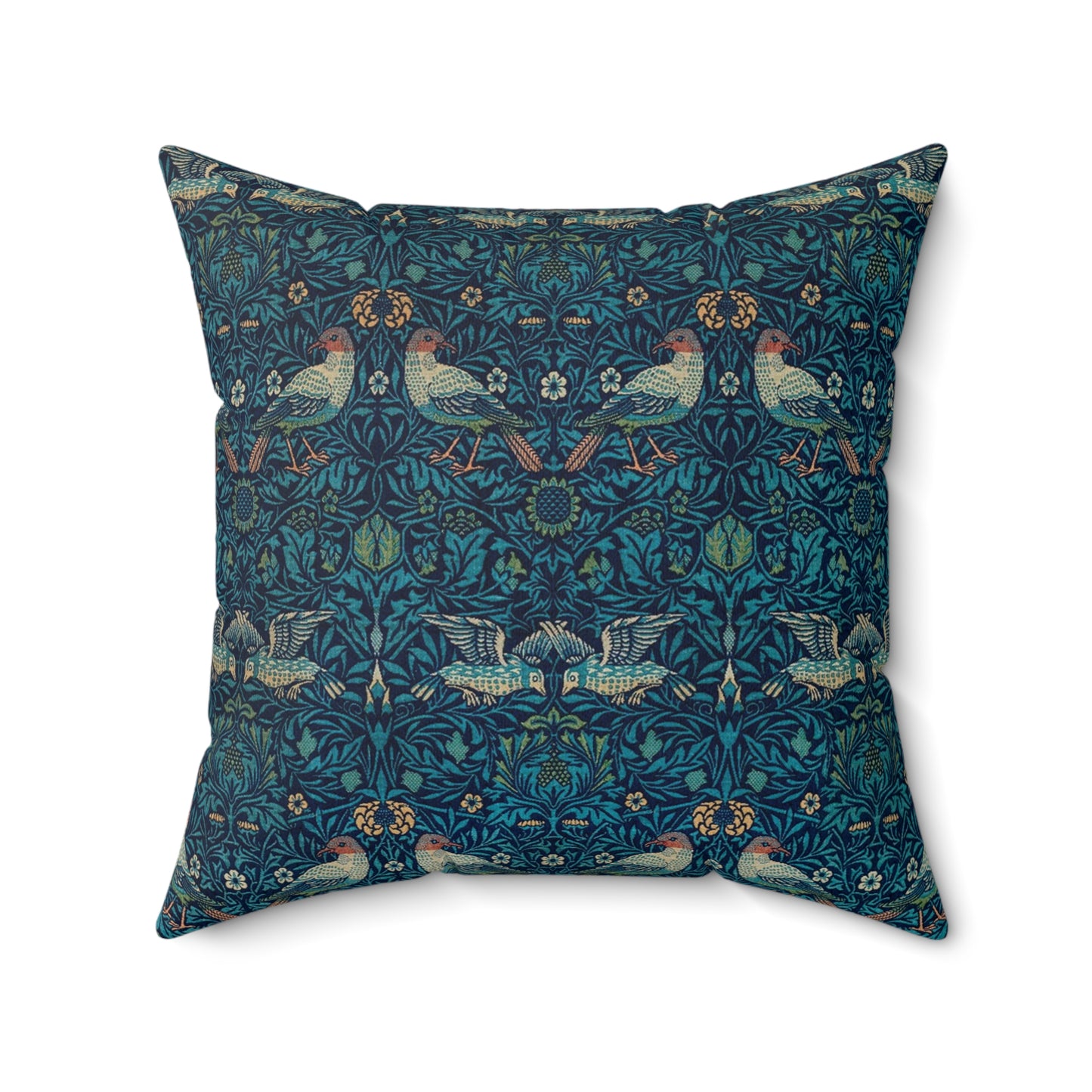 William Morris & Co Faux Suede Cushion