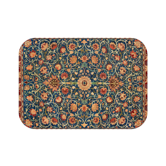 Microfibre Bath Mat inspired by William Morris - Holland Park Collection