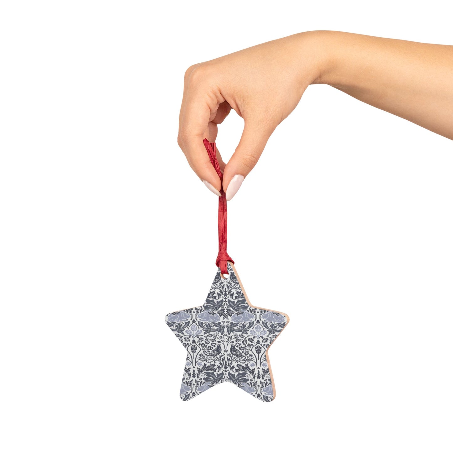 wooden-christmas-ornaments-by-william-morris-brer-rabbit-grey-25