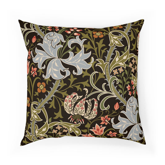 william-morris-co-cotton-drill-cushion-and-cover-golden-lily-collection-midnight-1