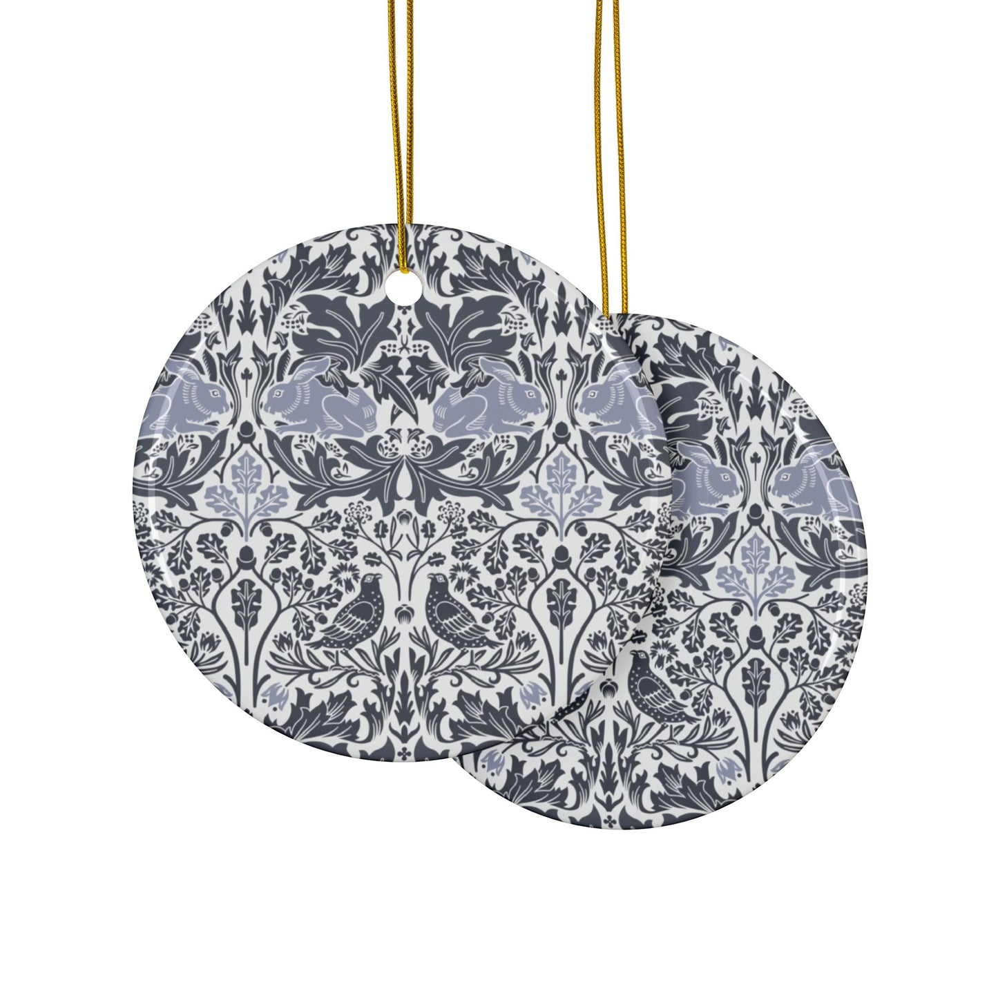 christmas-ornaments-william-morris-brer-rabbit-grey-1-3-5-10-50