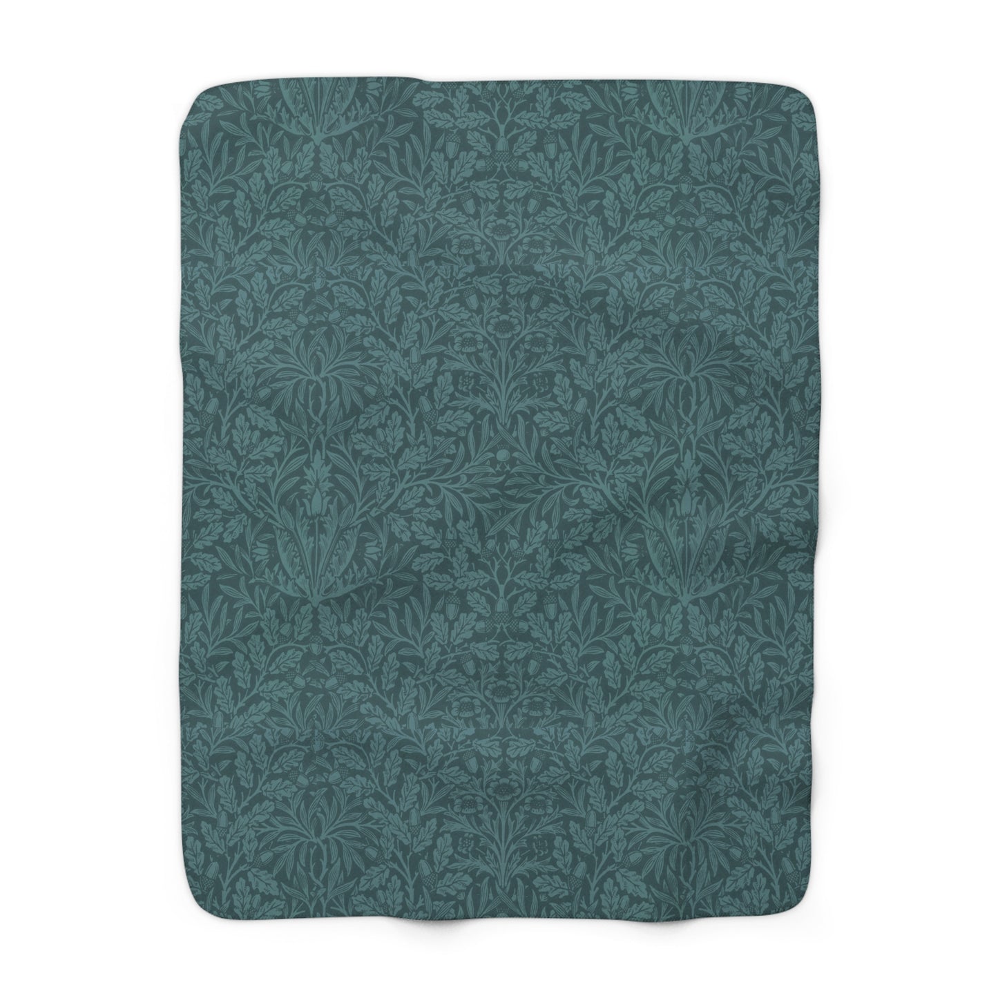 William Morris & Co Sherpa Fleece Blanket -